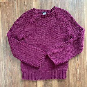 J Crew Factory Wide Sleeve Sweater